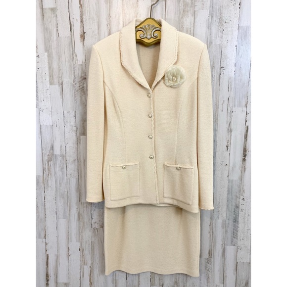 St. John Collection Dresses & Skirts - St. John Collection Blazer Skirt set